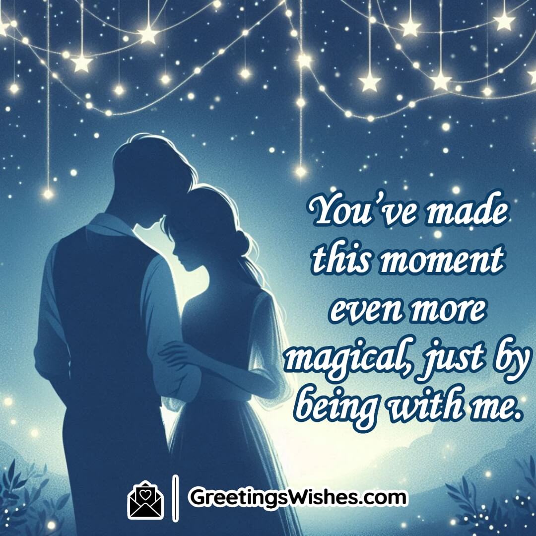 Romantic Love Greetings For Special Moments