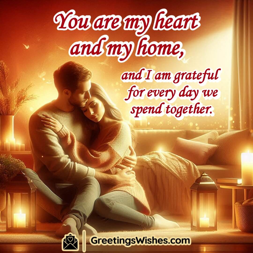 Romantic Love Greetings For A Partner