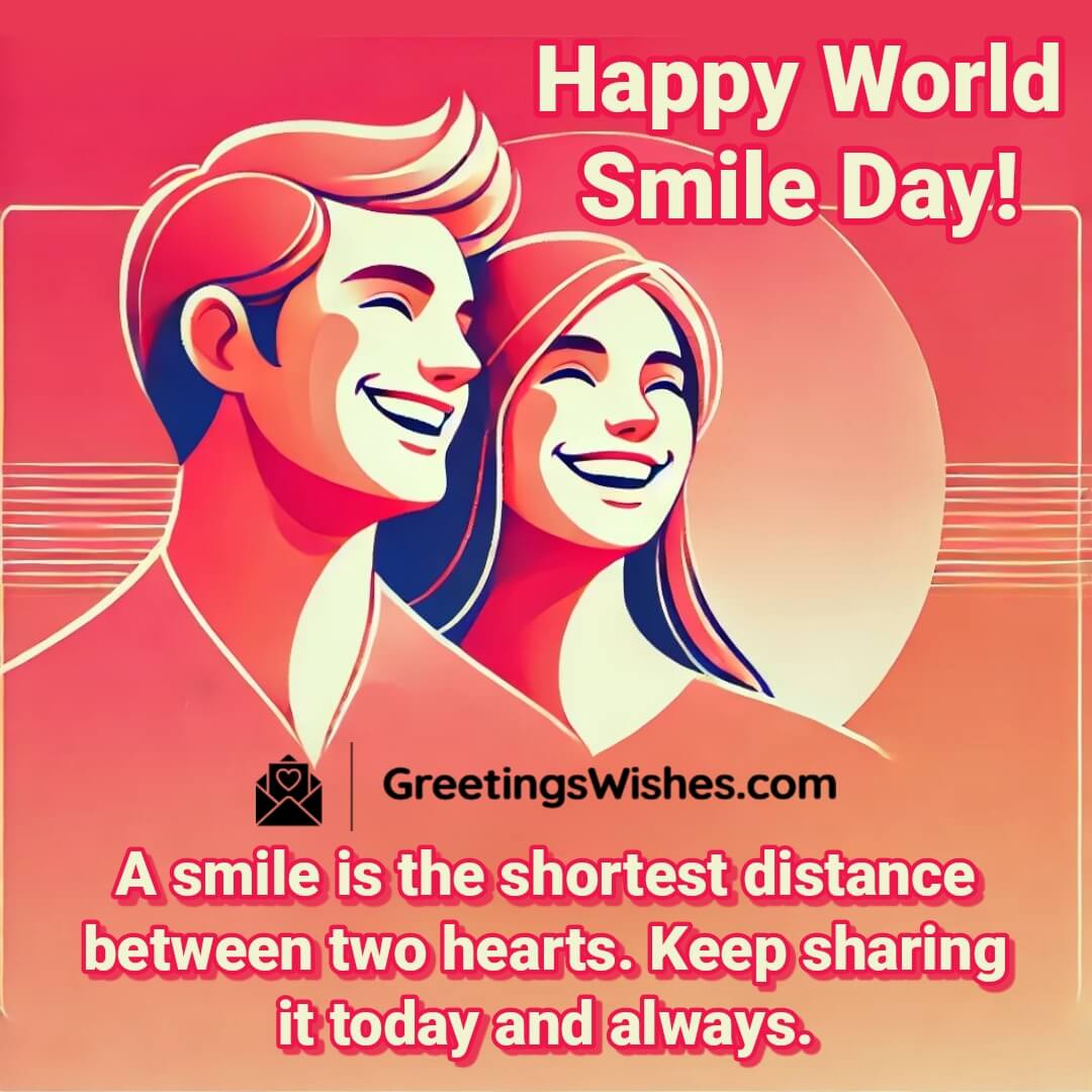 Smile Hearts World Smile Day Picture