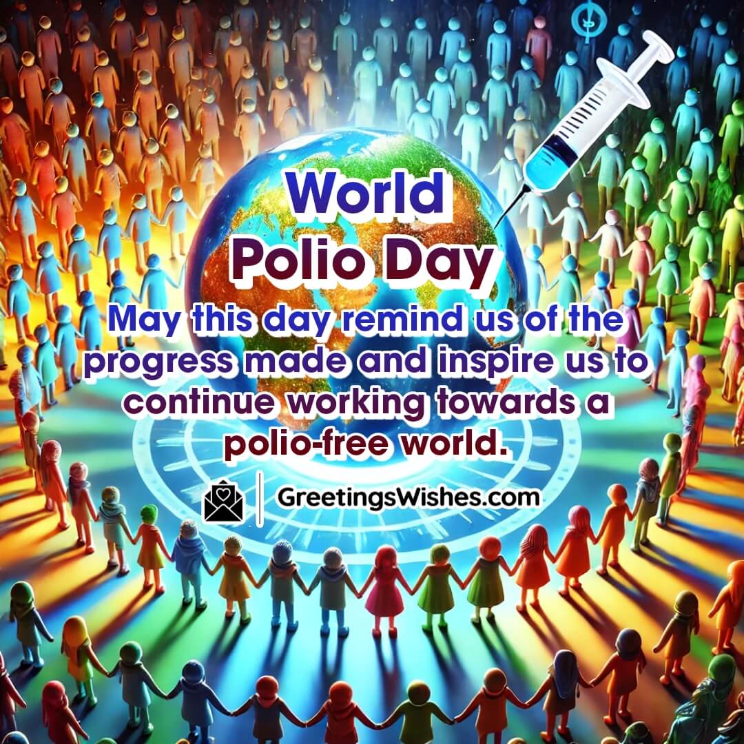 World Polio Day Wish Greetings