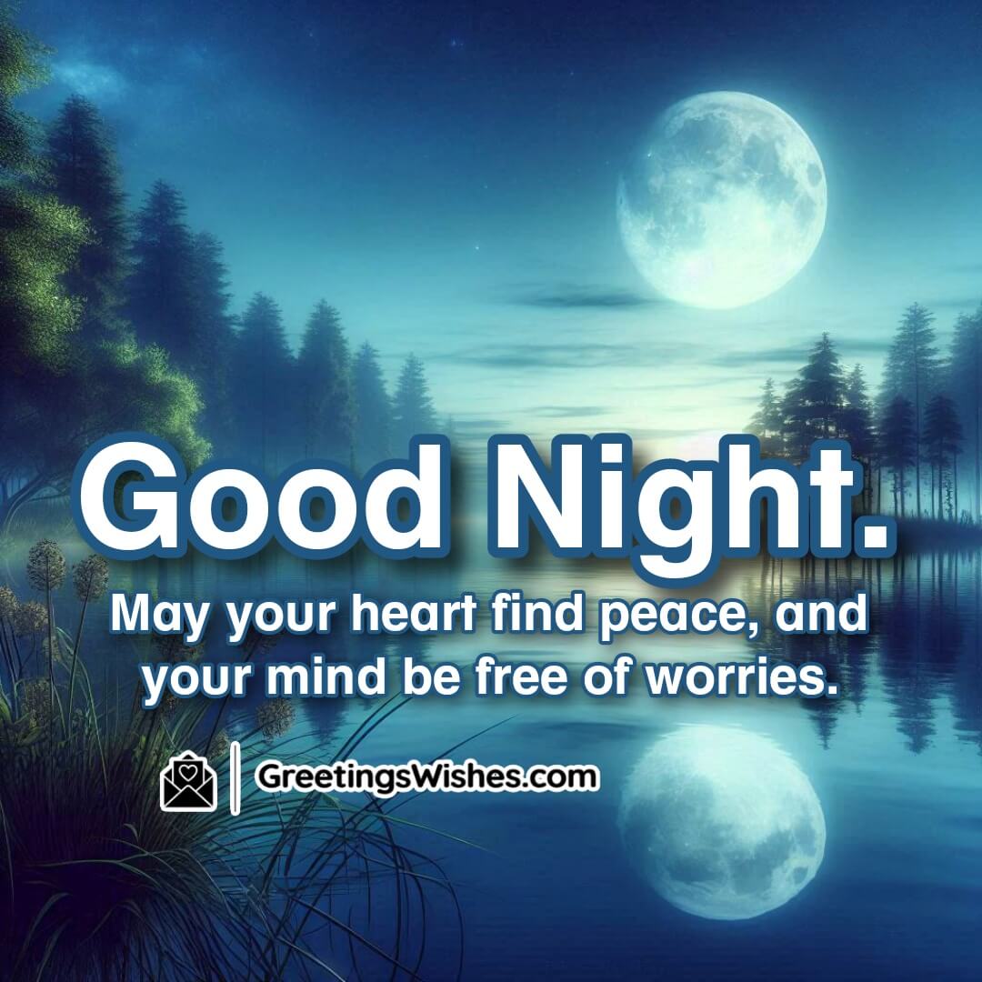 Emotional Good Night Wishes