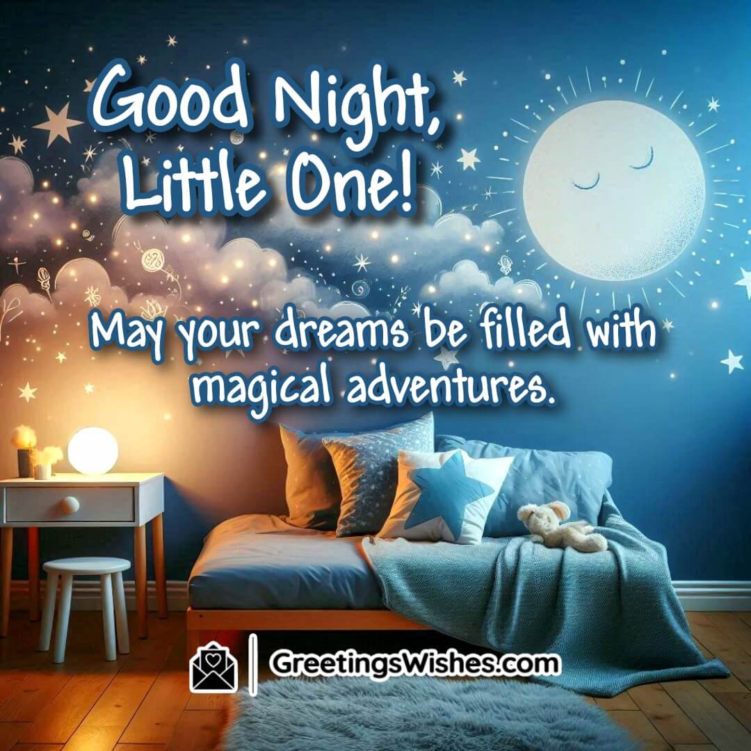 Good Night Wishes For Kids