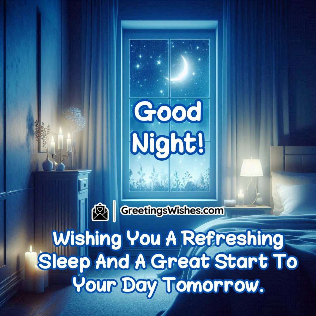 Professional Good Night Wishes