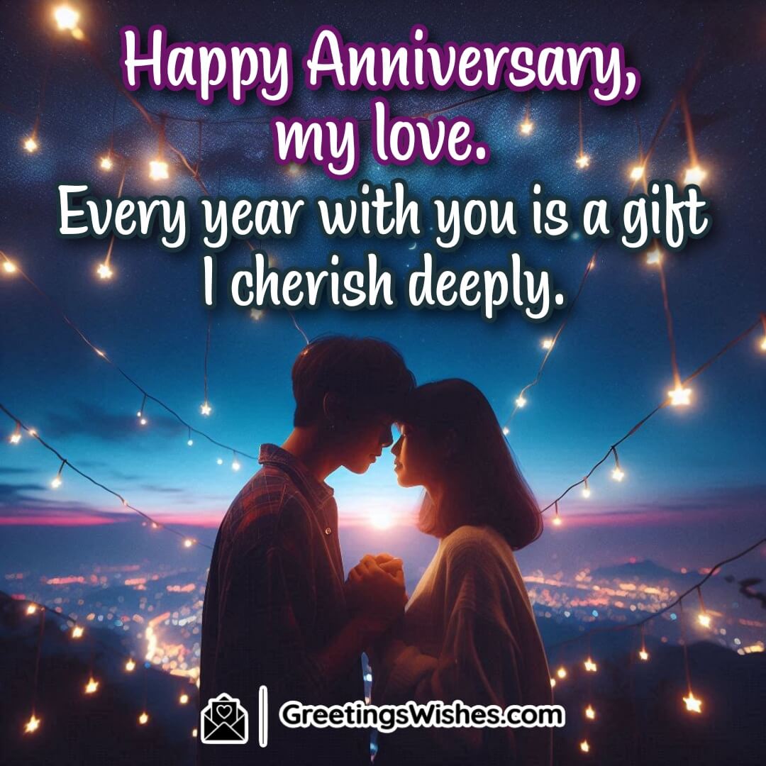 Romantic Love Greetings For A Milestone