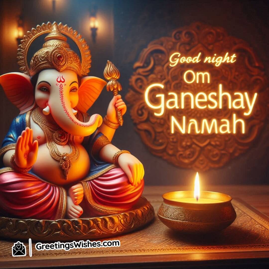 Sleep Well With Lord Ganesha’s Blessings